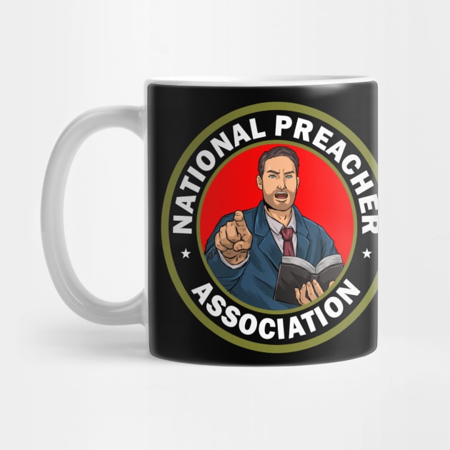 National Preacher Association by CalledandChosenApparel